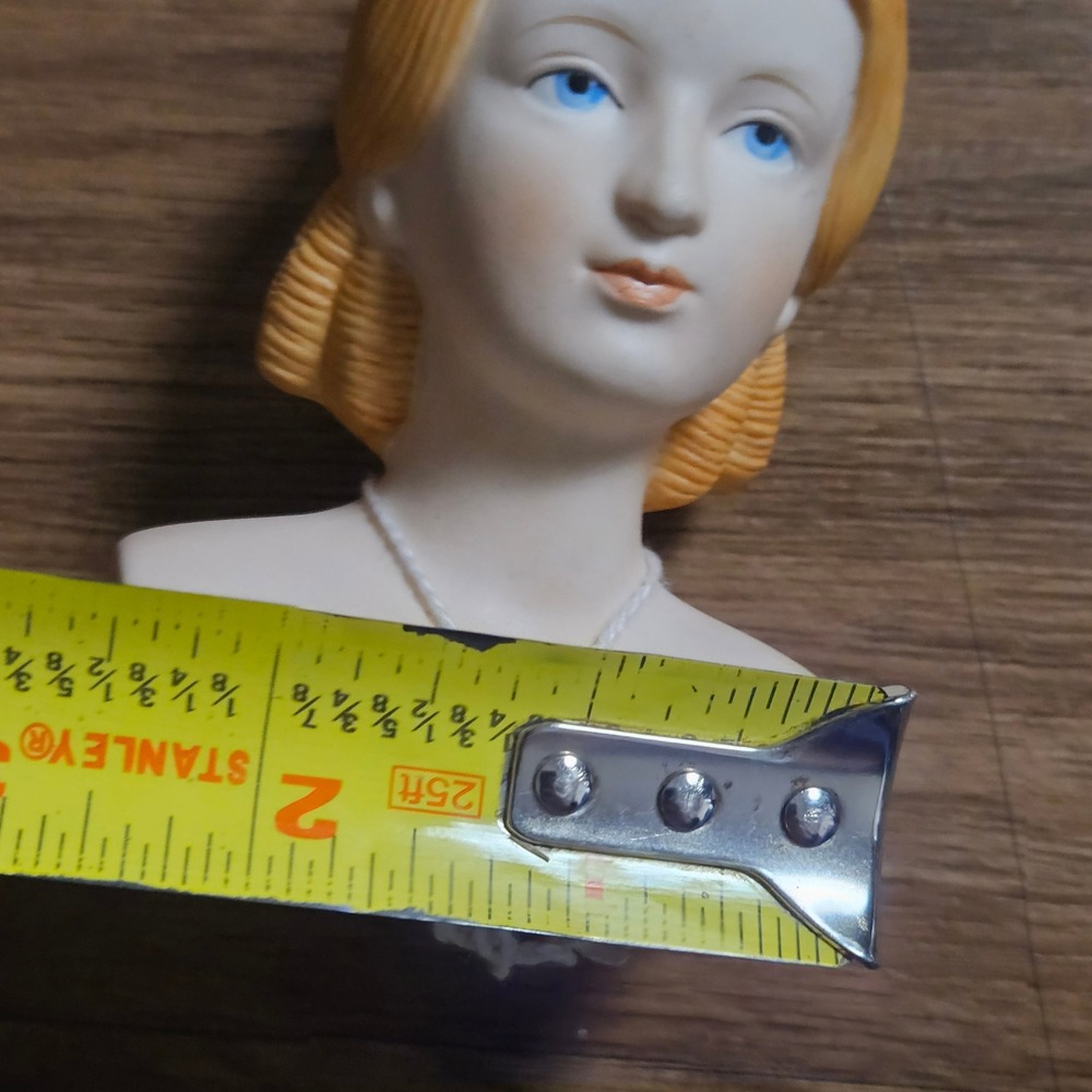 Lot of 3 Vintage Porcelain Doll Head & Parts Yield House, Meg March, Mangelsen - Picture 10 of 12